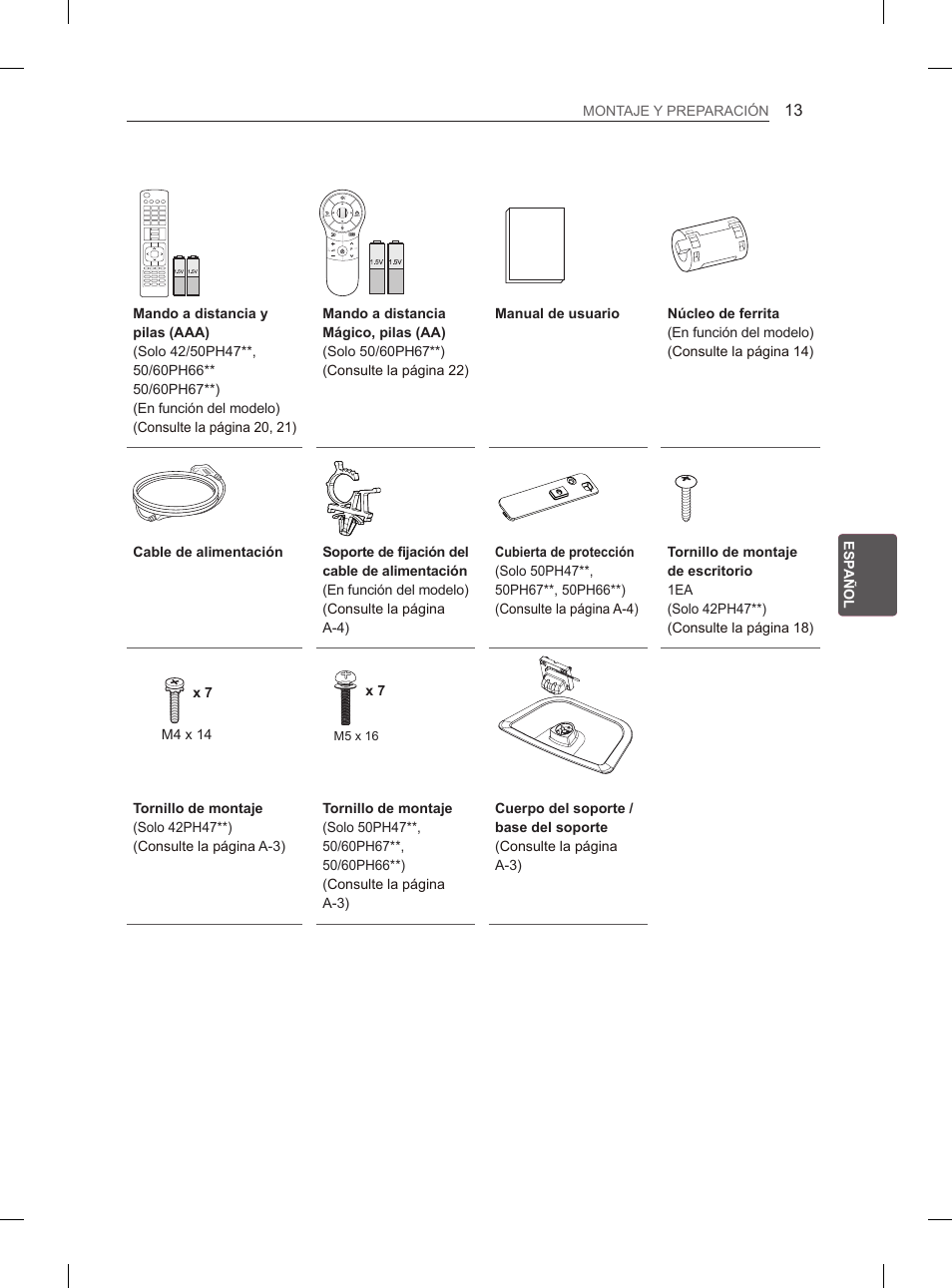 LG 60PH660S User Manual | Page 154 / 279