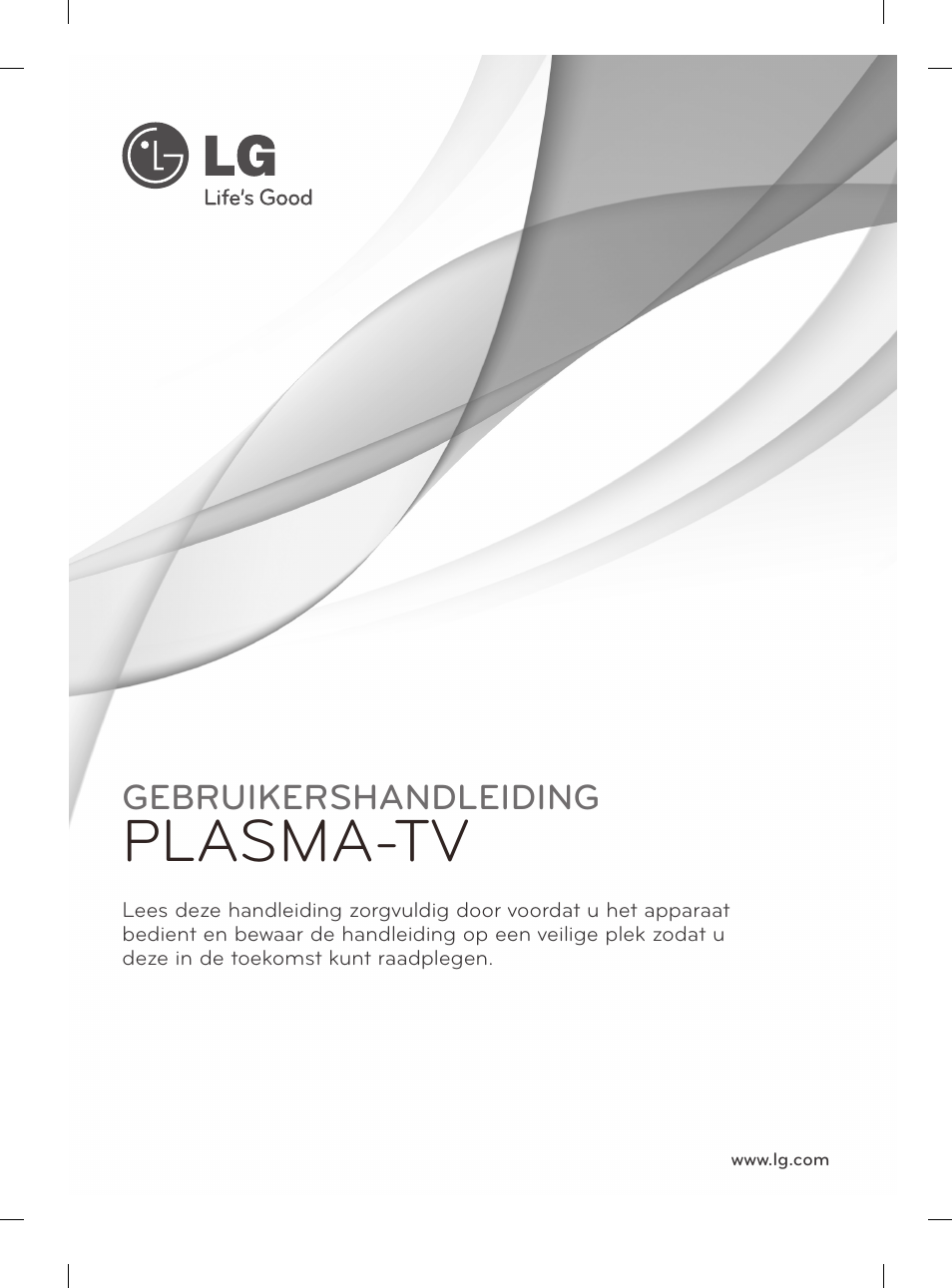 Plasma-tv, Gebruikershandleiding | LG 60PH660S User Manual | Page 194 / 279