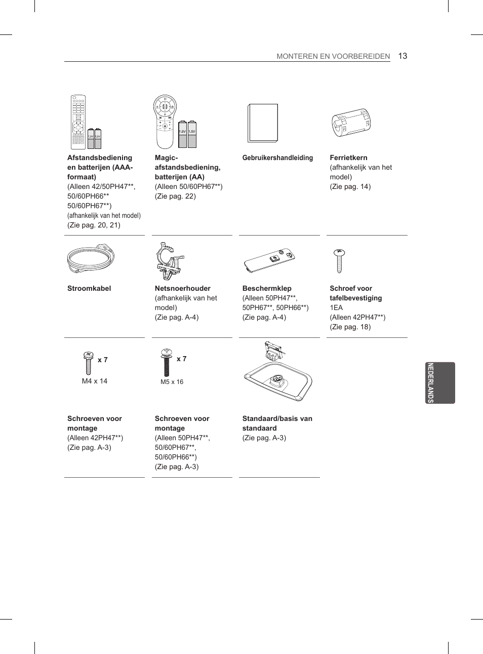 LG 60PH660S User Manual | Page 206 / 279