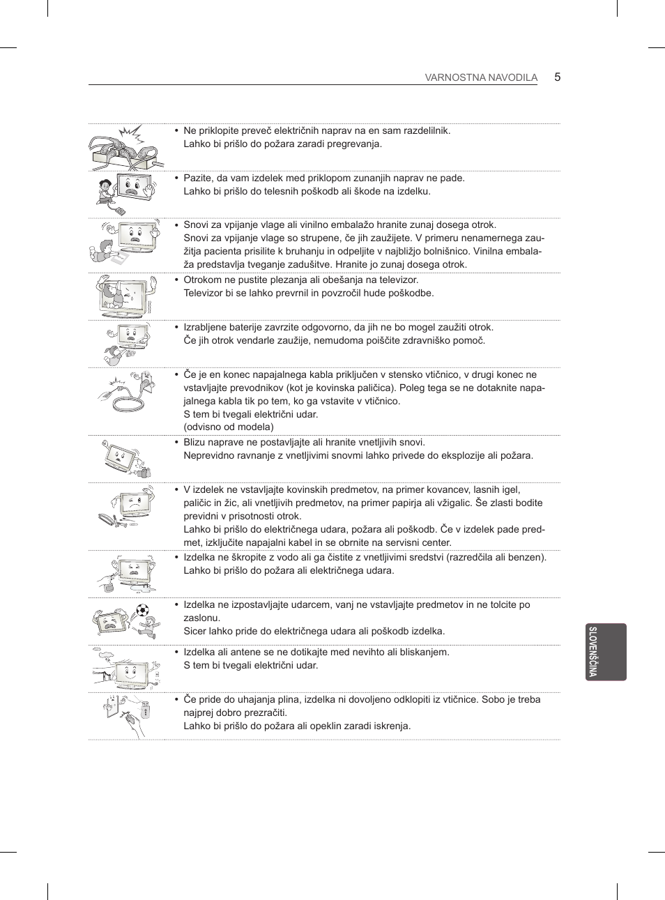 LG 60PH660S User Manual | Page 250 / 279