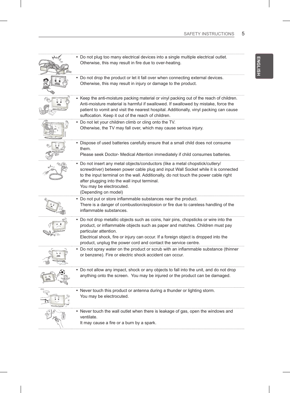 LG 60PH660S User Manual | Page 40 / 279