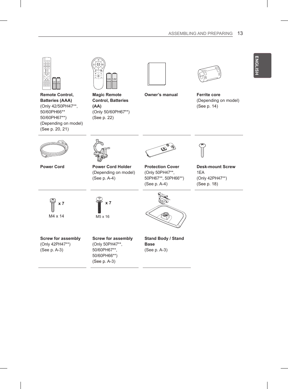 LG 60PH660S User Manual | Page 48 / 279