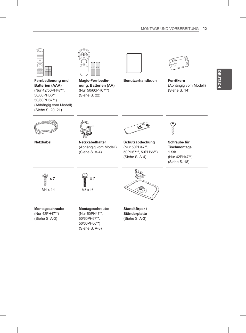 LG 60PH660S User Manual | Page 74 / 279