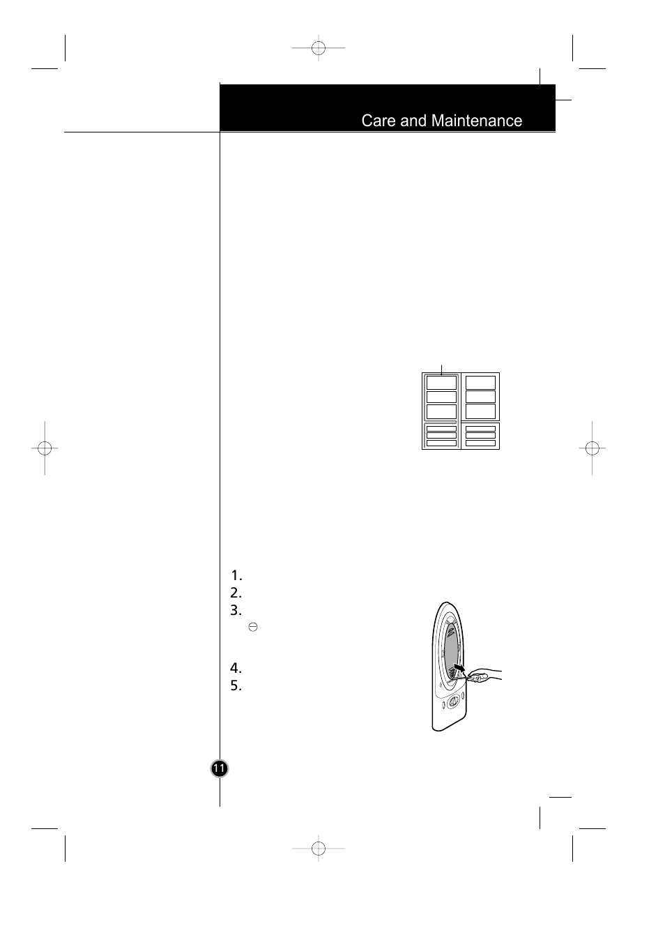 Lamp replacement, General information, Care and maintenance | LG GR-399SLQA User Manual | Page 12 / 44