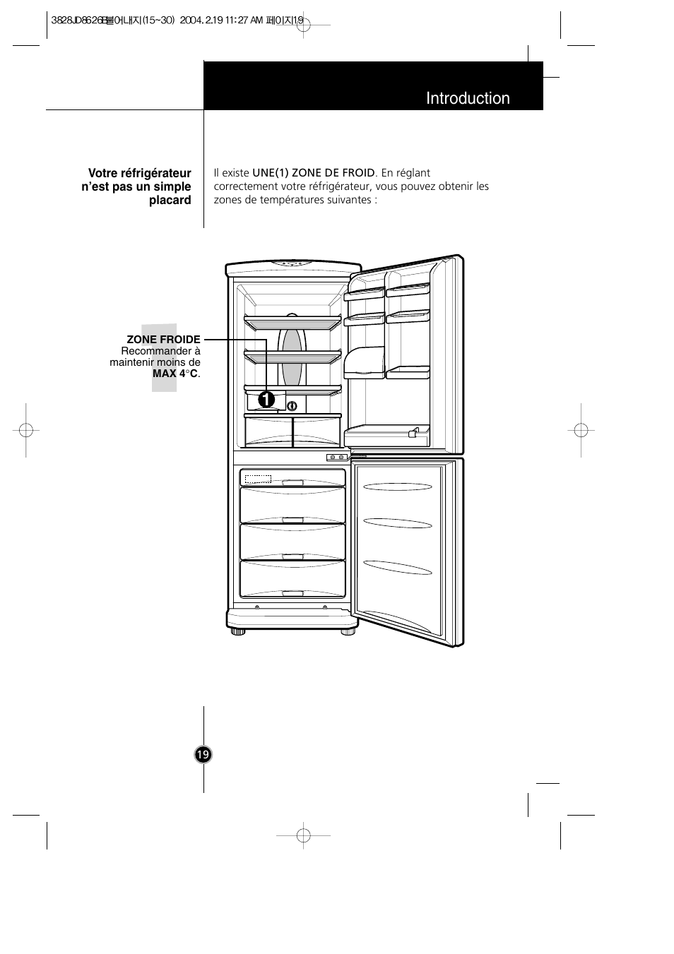 Introduction | LG GR-399SLQA User Manual | Page 20 / 44