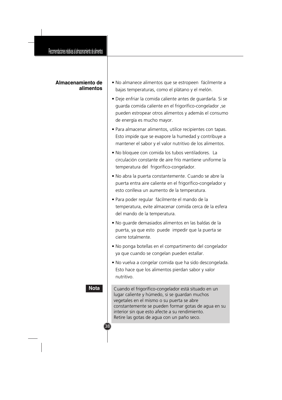 LG GR-399SLQA User Manual | Page 39 / 44