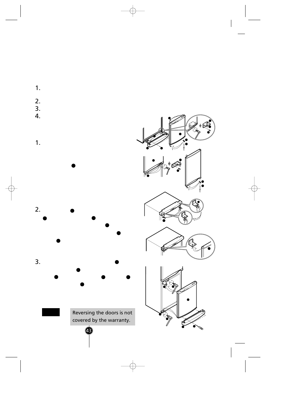 LG GR-399SLQA User Manual | Page 44 / 44
