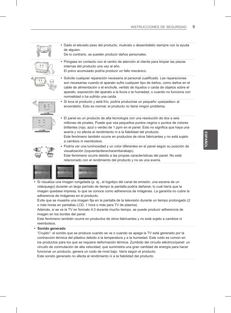 LG 29LN460R User Manual | Page 106 / 243