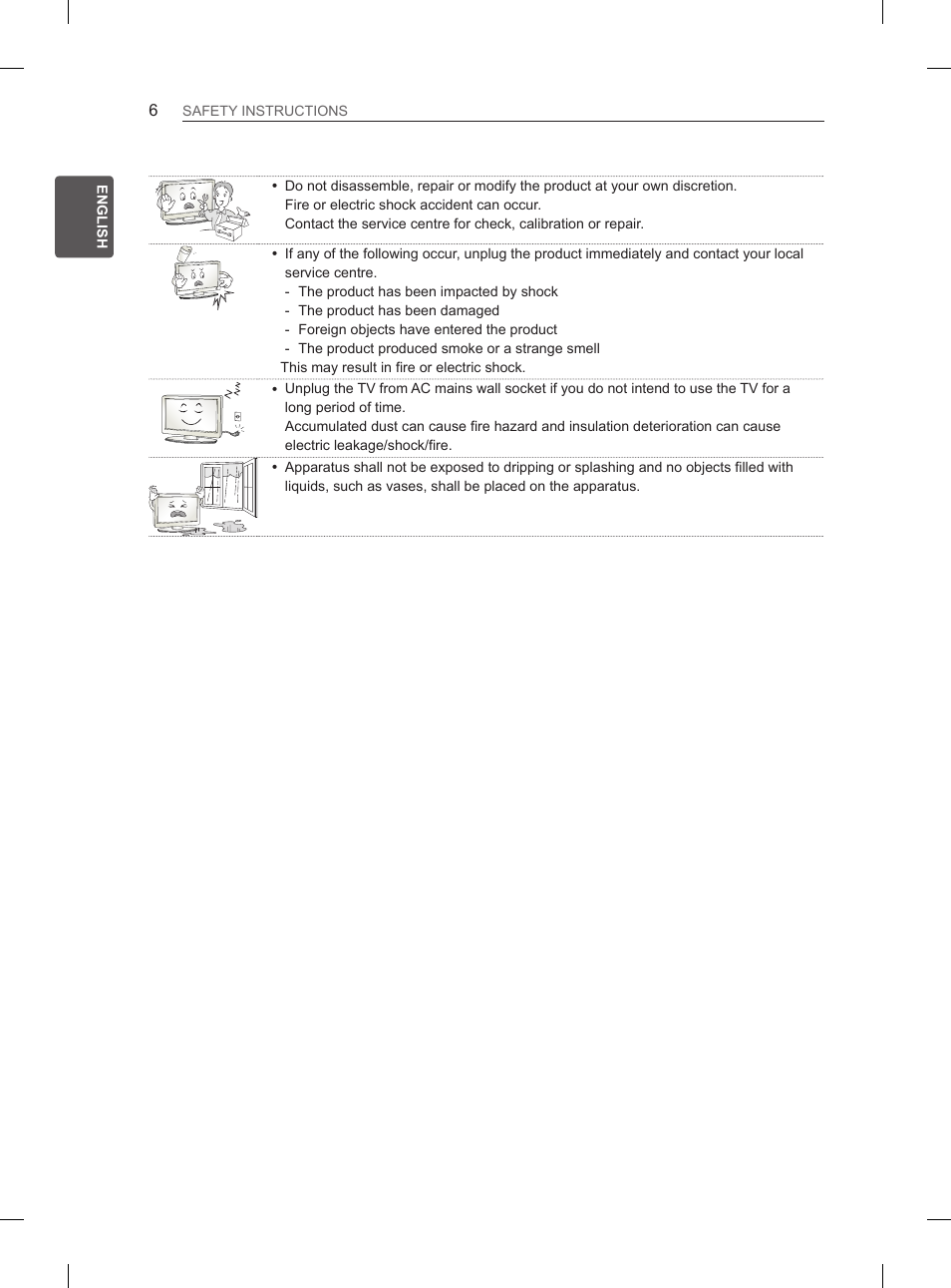 LG 29LN460R User Manual | Page 13 / 243