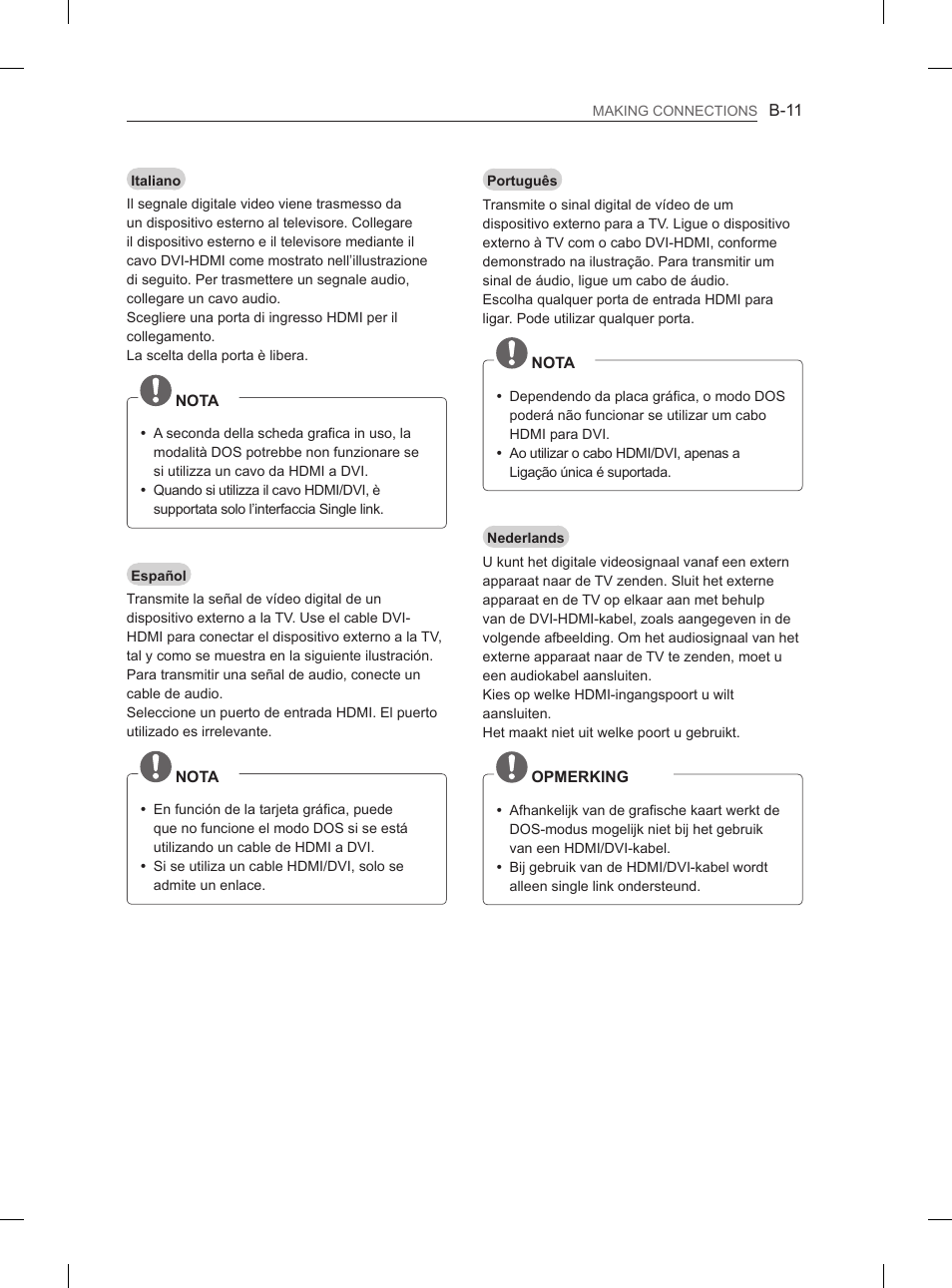 LG 29LN460R User Manual | Page 218 / 243