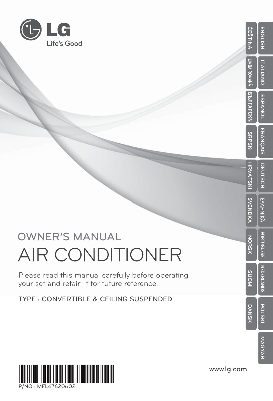 LG UV18 NBC User Manual | 305 pages