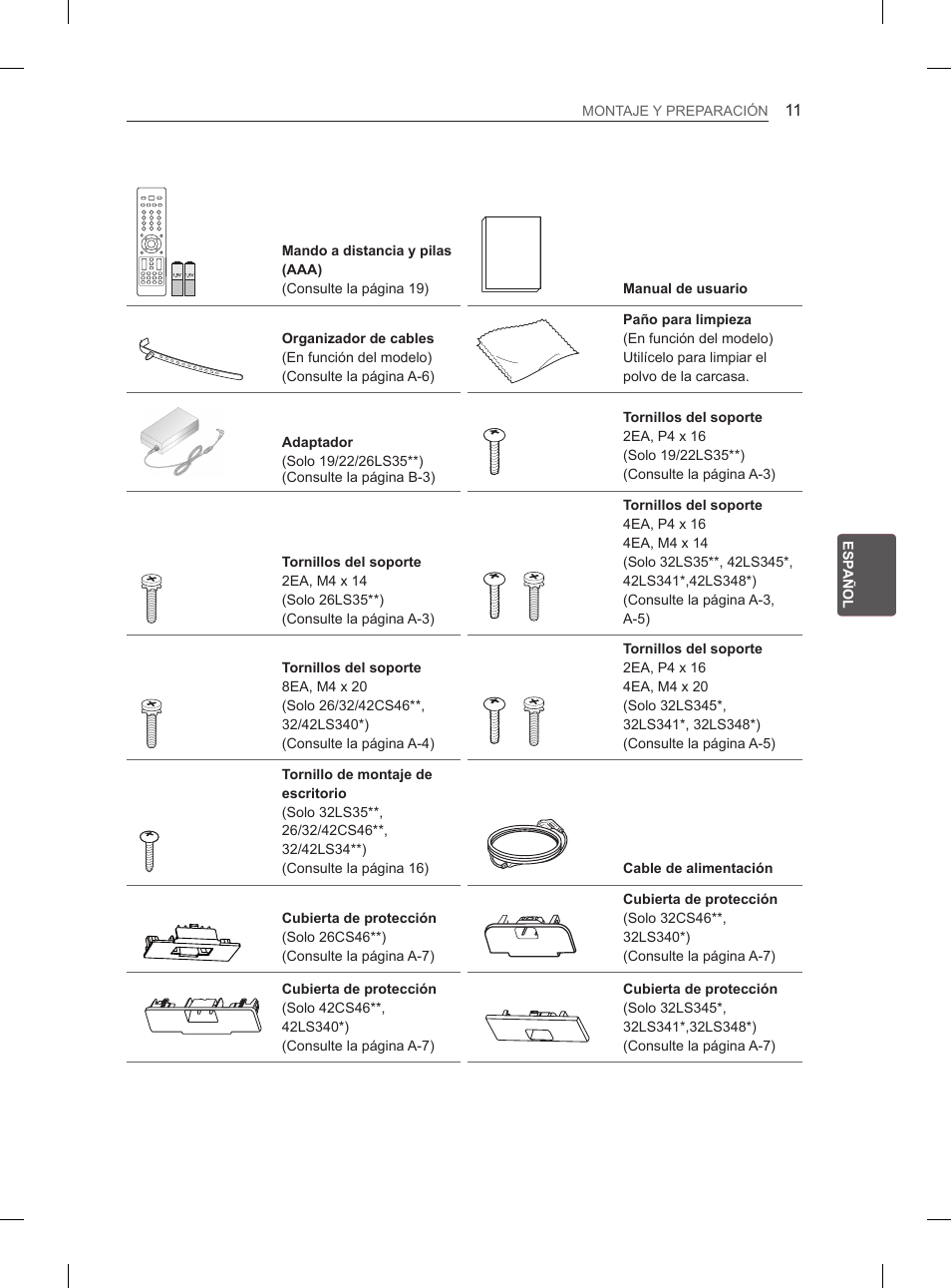 LG 42CS460S User Manual | Page 113 / 212