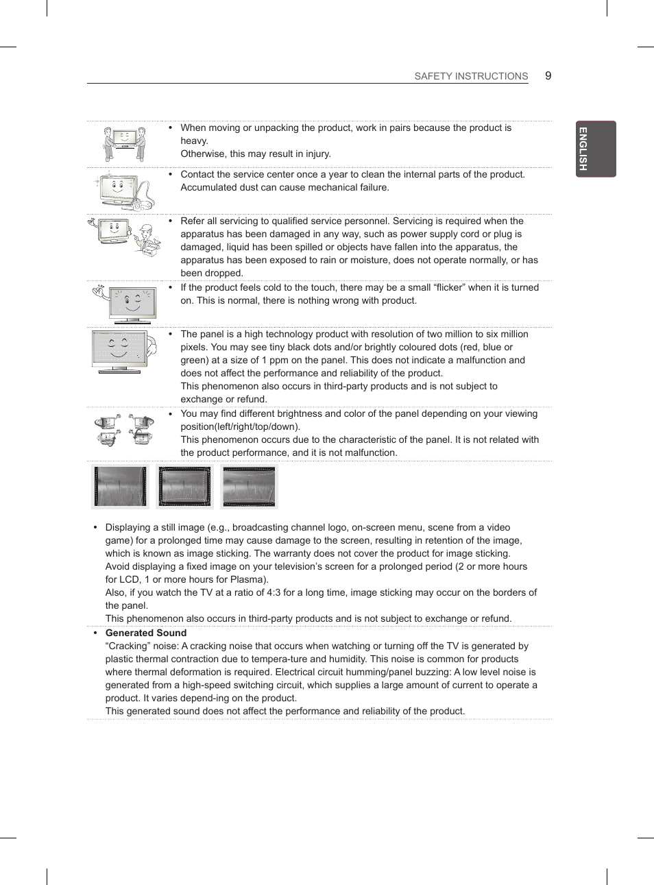 LG 42CS460S User Manual | Page 17 / 212