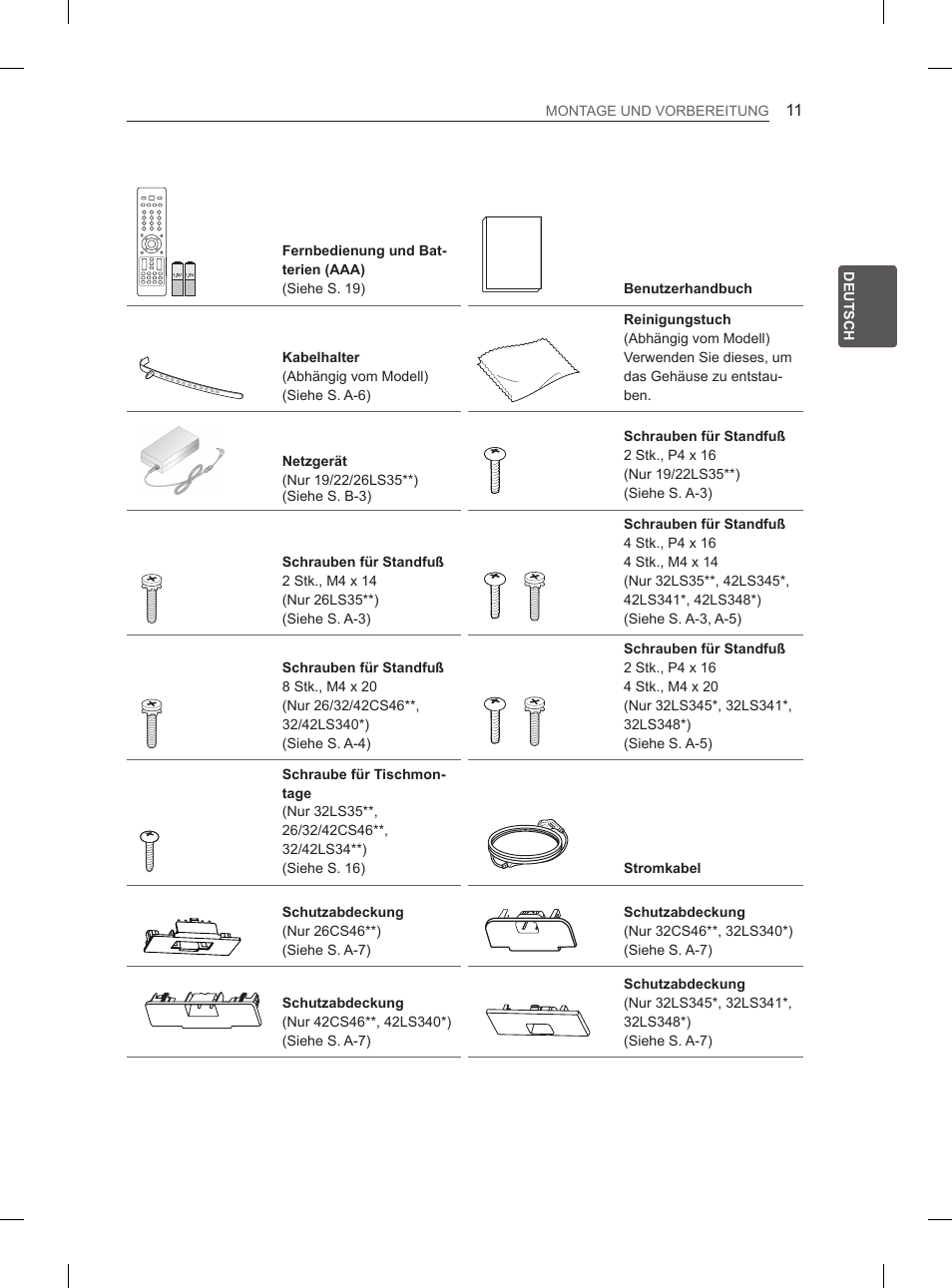 LG 42CS460S User Manual | Page 41 / 212