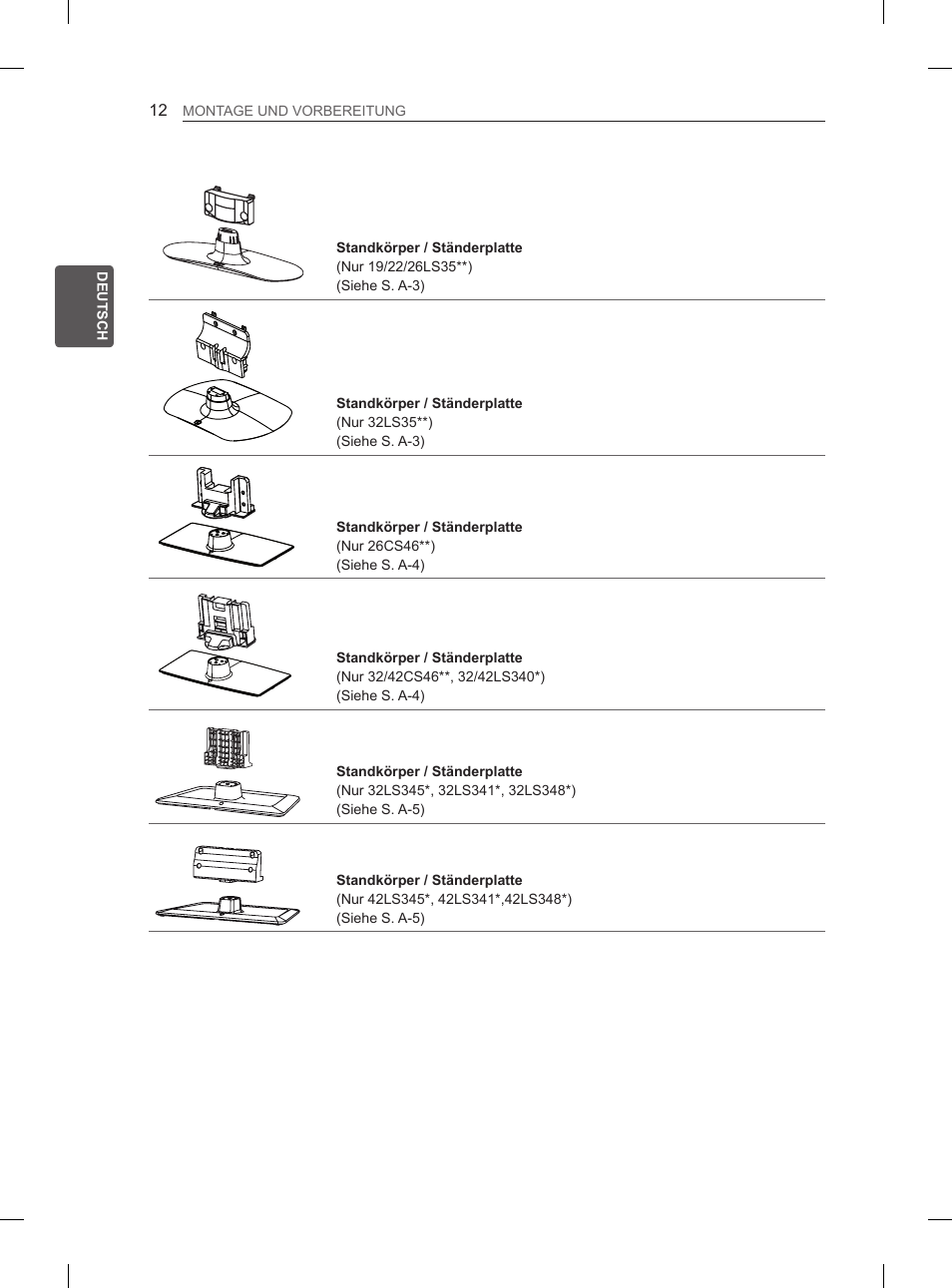 LG 42CS460S User Manual | Page 42 / 212