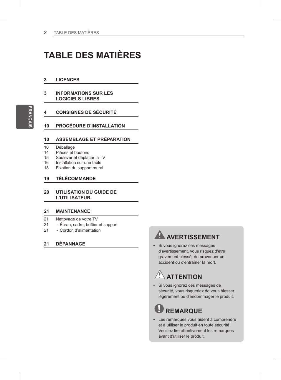 LG 42CS460S User Manual | Page 54 / 212