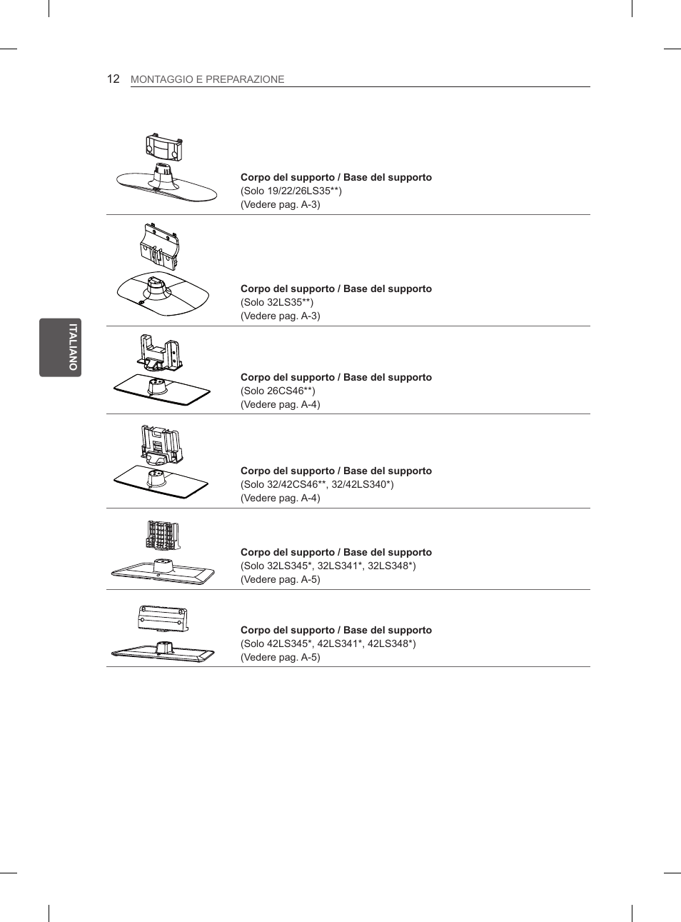 LG 42CS460S User Manual | Page 86 / 212