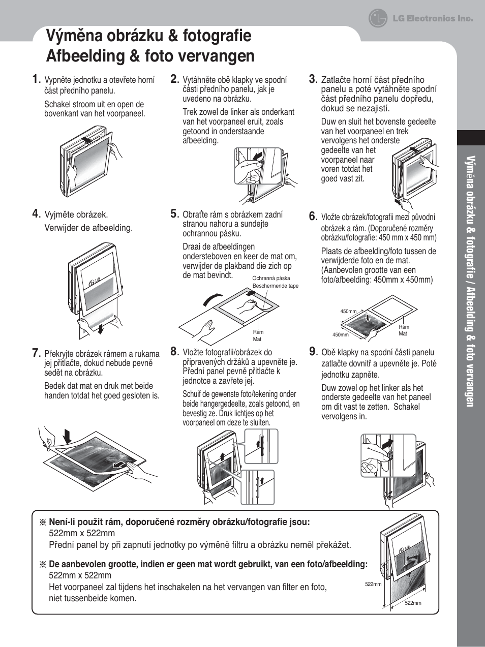 LG ARNU12GSF12 User Manual | Page 4 / 10