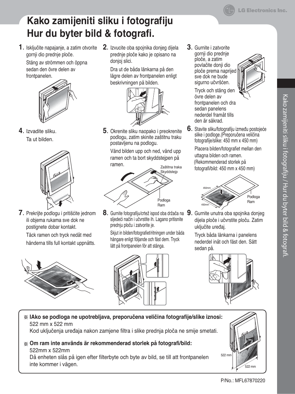 LG ARNU12GSF12 User Manual | Page 8 / 10