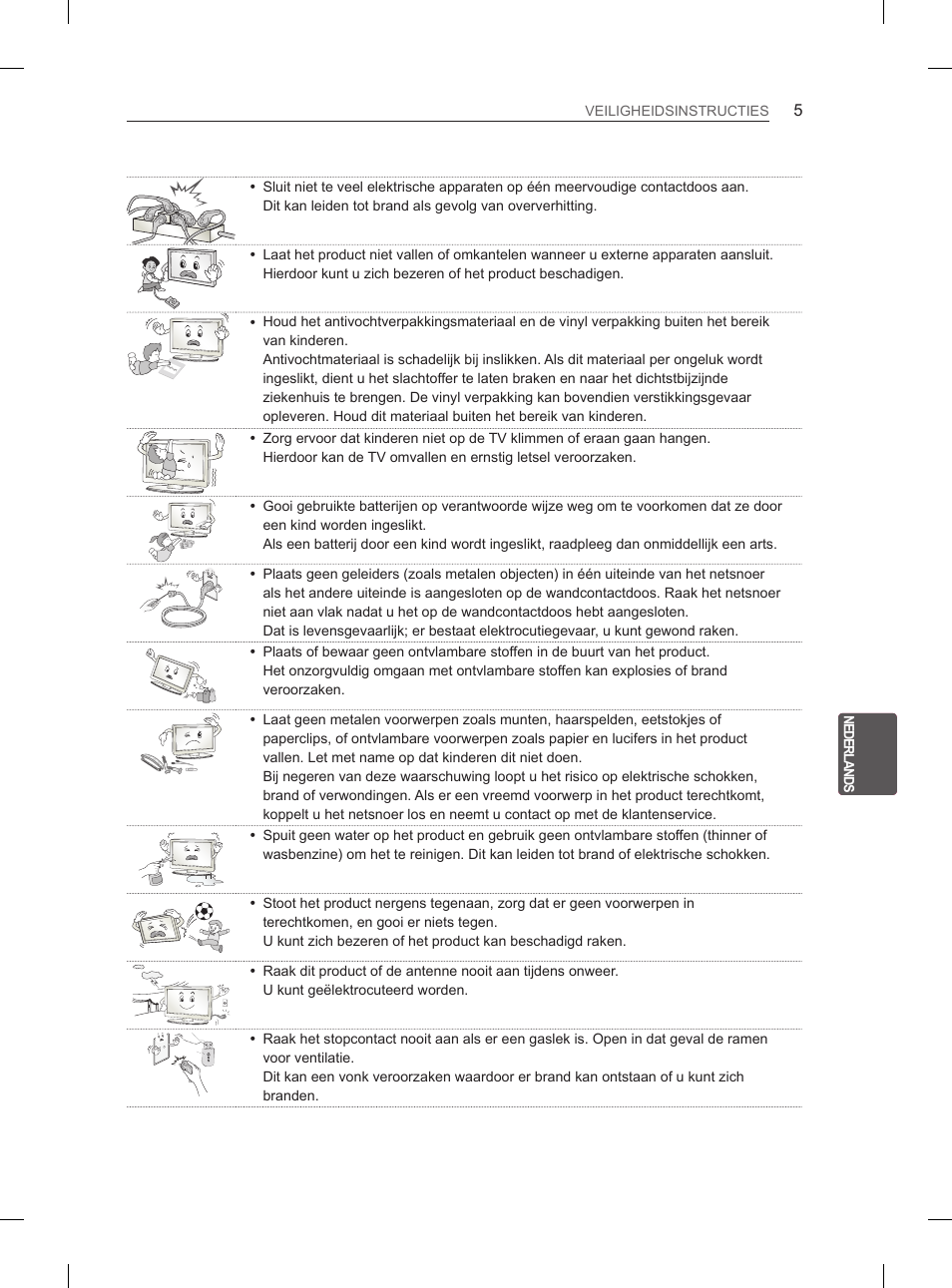LG 26LN457B User Manual | Page 136 / 223