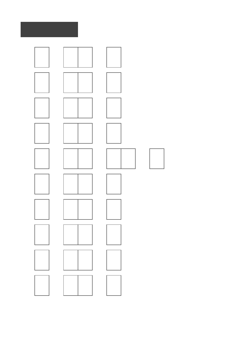 Pagination sheet | LG 26LN457B User Manual | Page 2 / 223