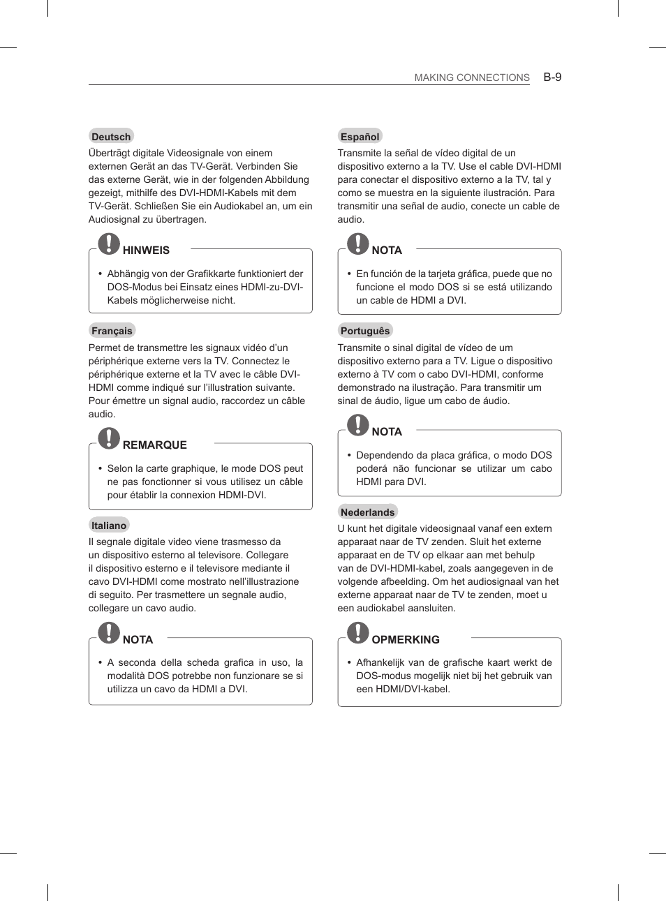 LG 26LN457B User Manual | Page 200 / 223