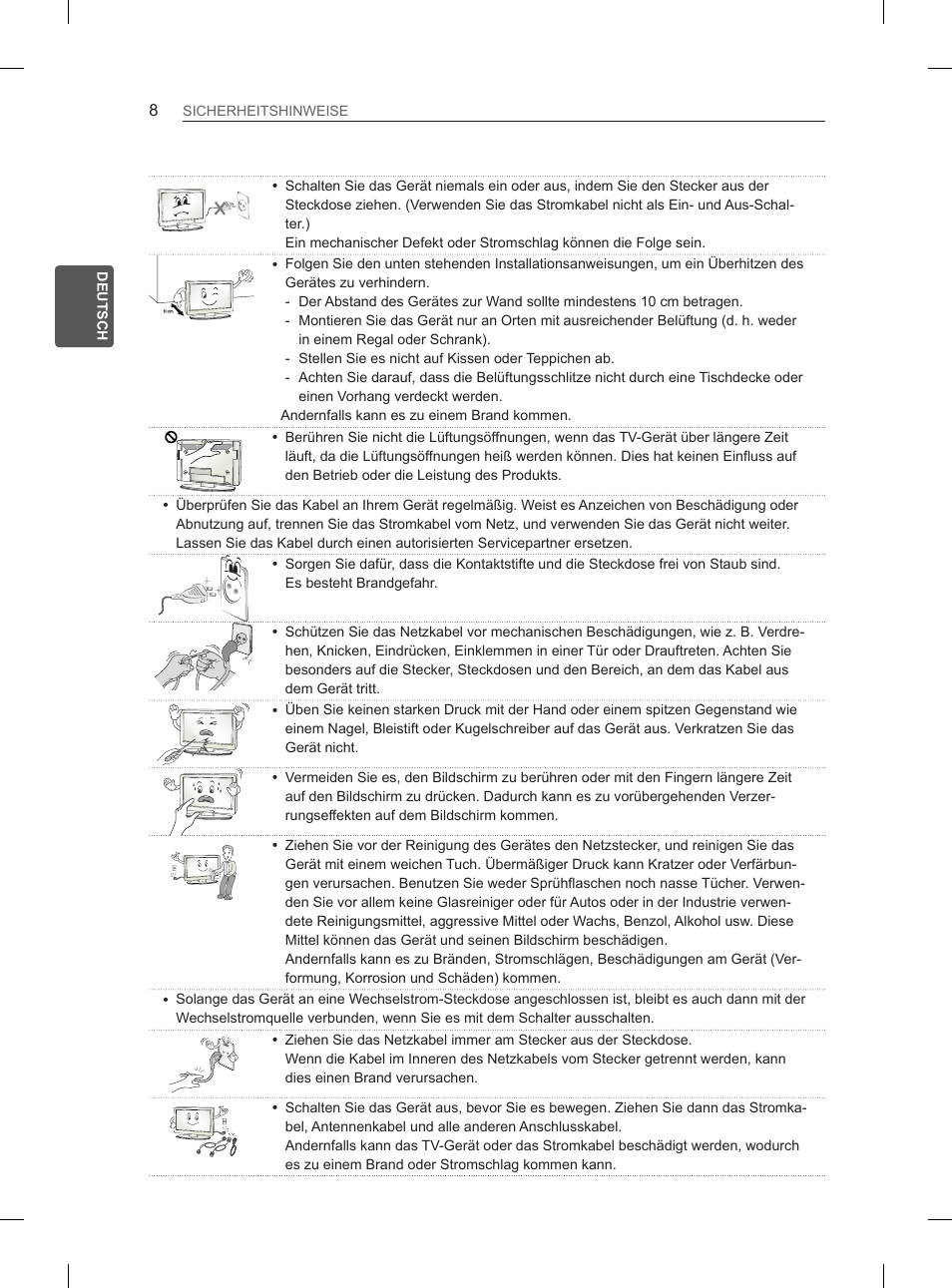 LG 26LN457B User Manual | Page 35 / 223