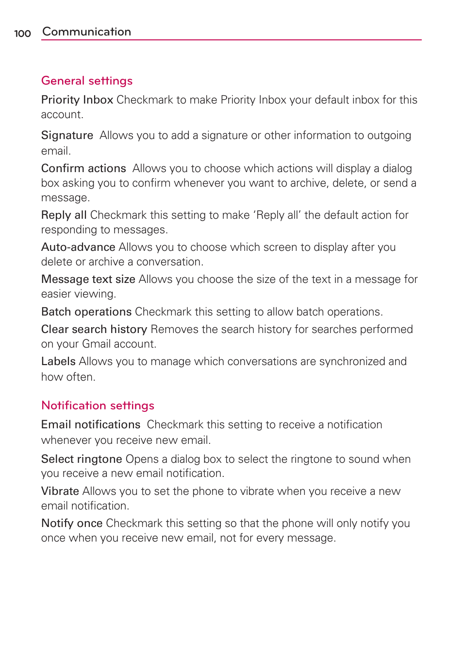 LG VS700 User Manual | Page 102 / 448