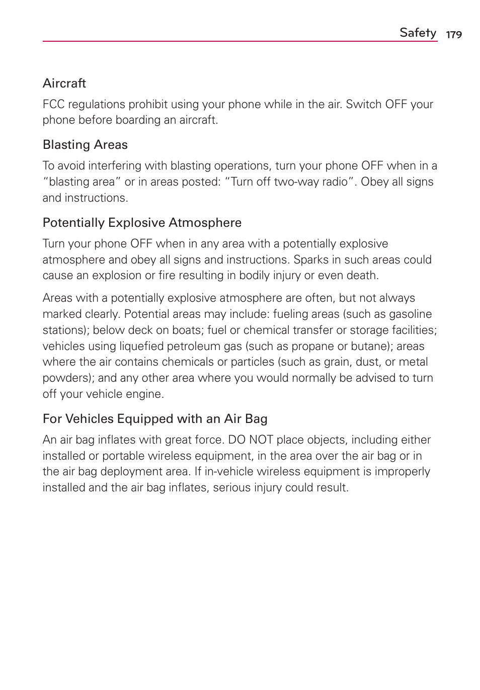 LG VS700 User Manual | Page 181 / 448