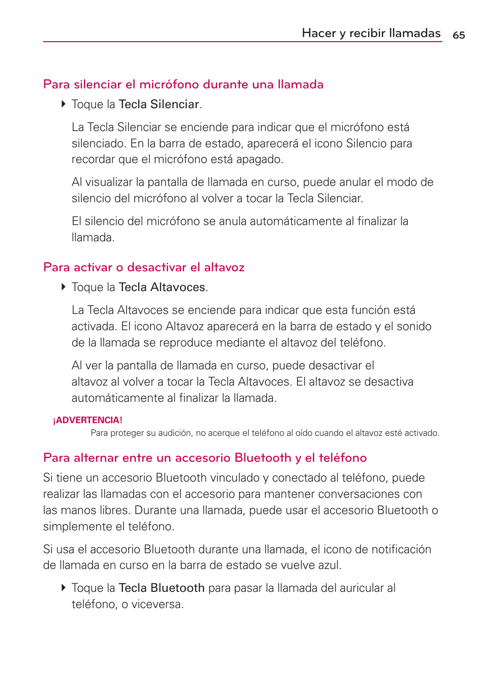LG VS700 User Manual | Page 282 / 448