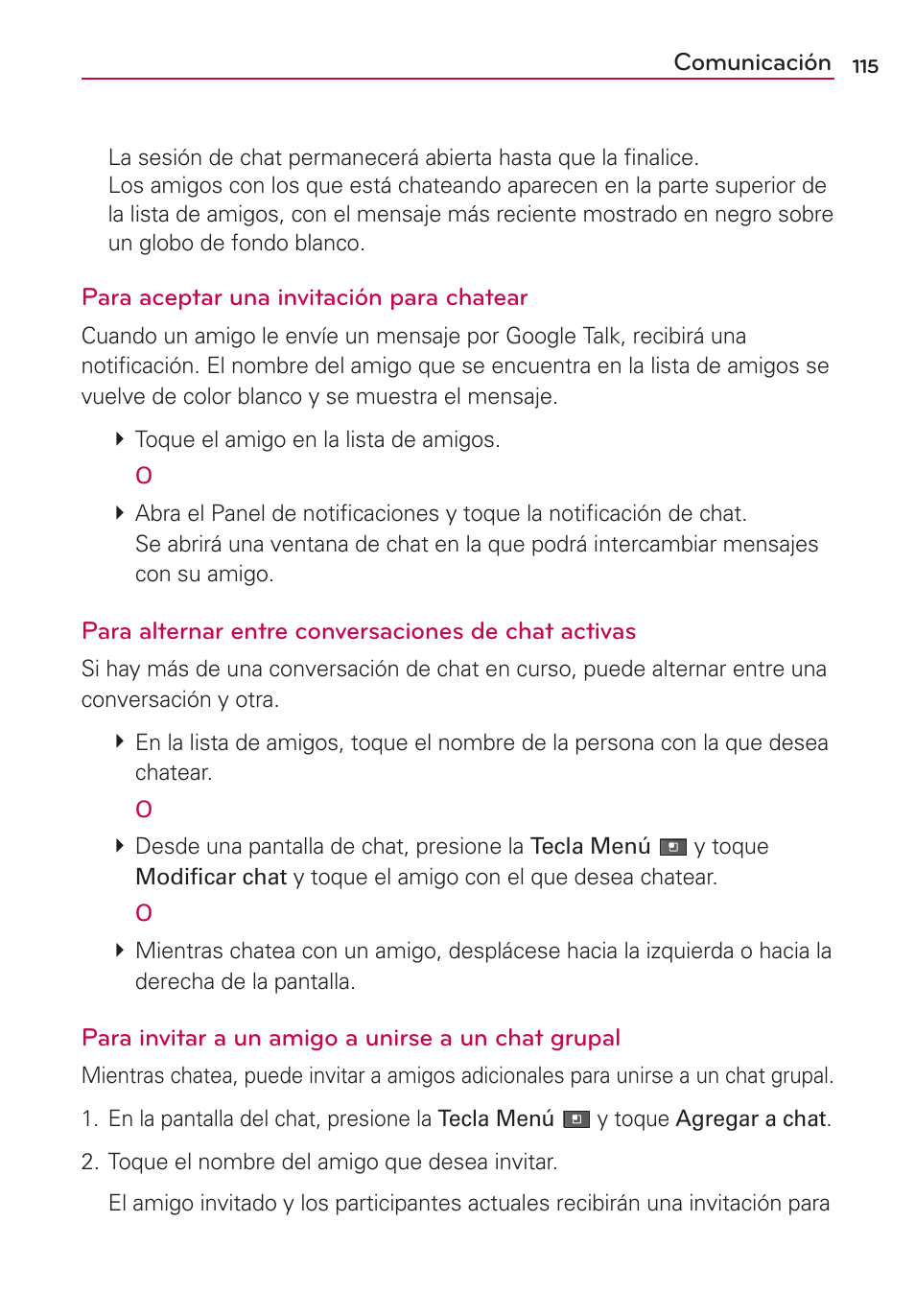 LG VS700 User Manual | Page 332 / 448