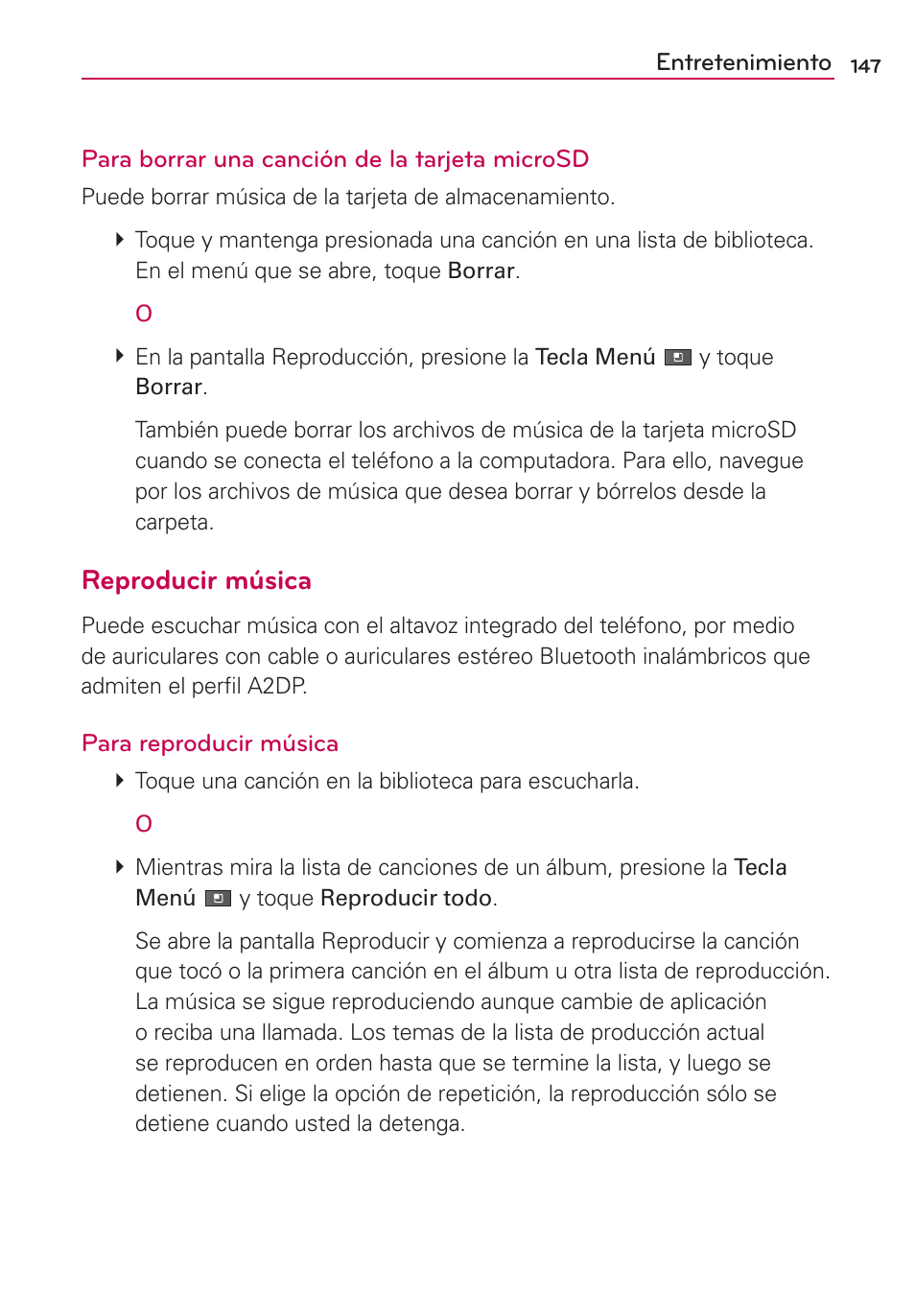 Reproducir música | LG VS700 User Manual | Page 364 / 448