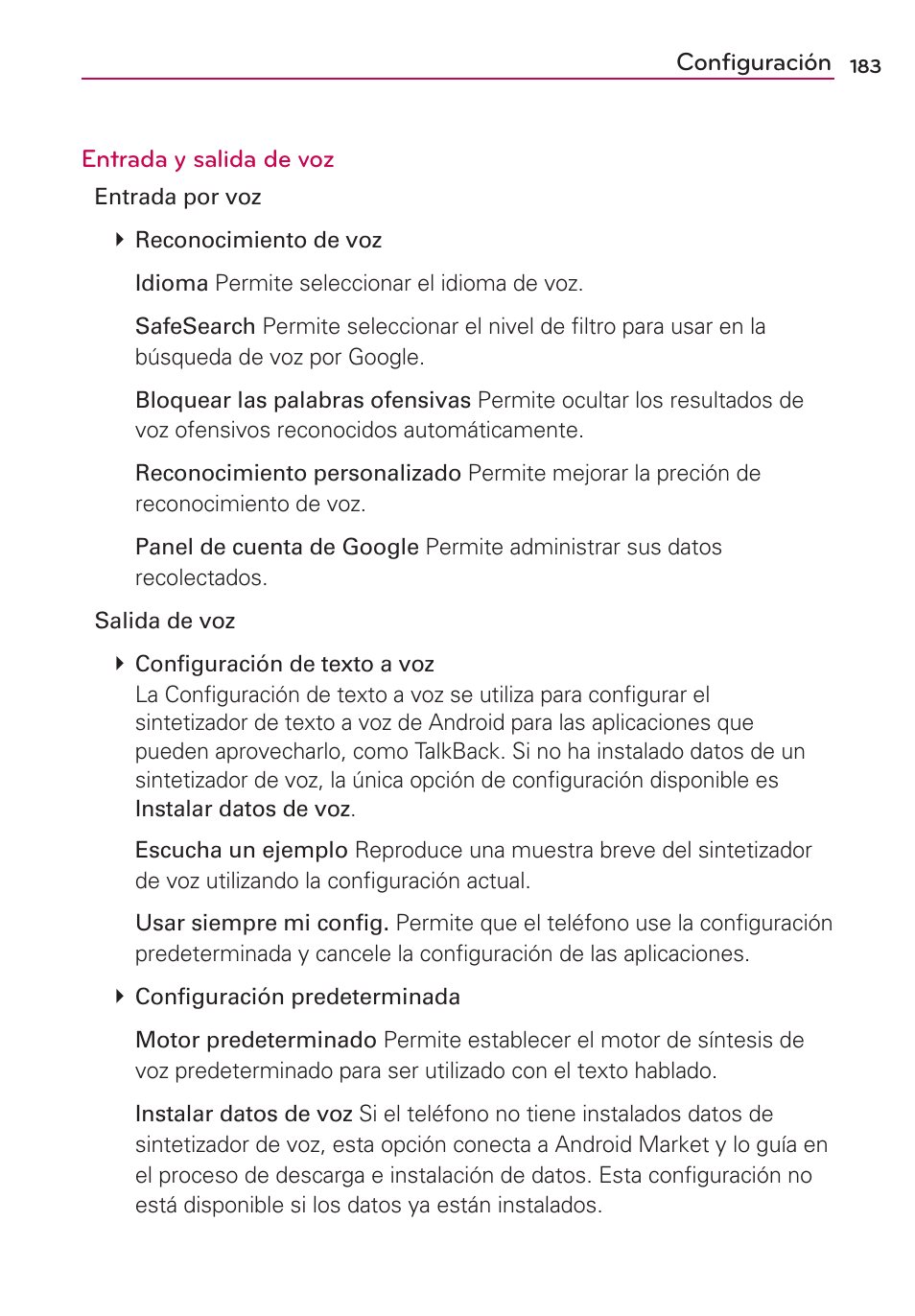 LG VS700 User Manual | Page 400 / 448