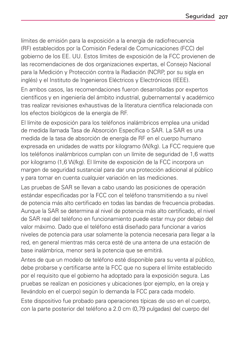 LG VS700 User Manual | Page 424 / 448