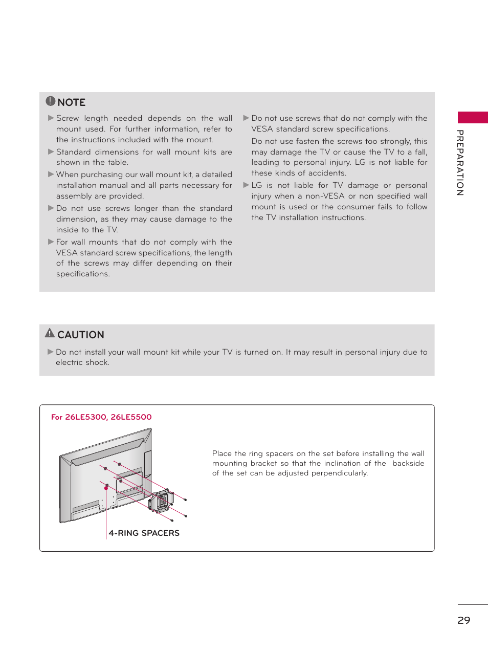 LG 37LD450 User Manual | Page 29 / 172