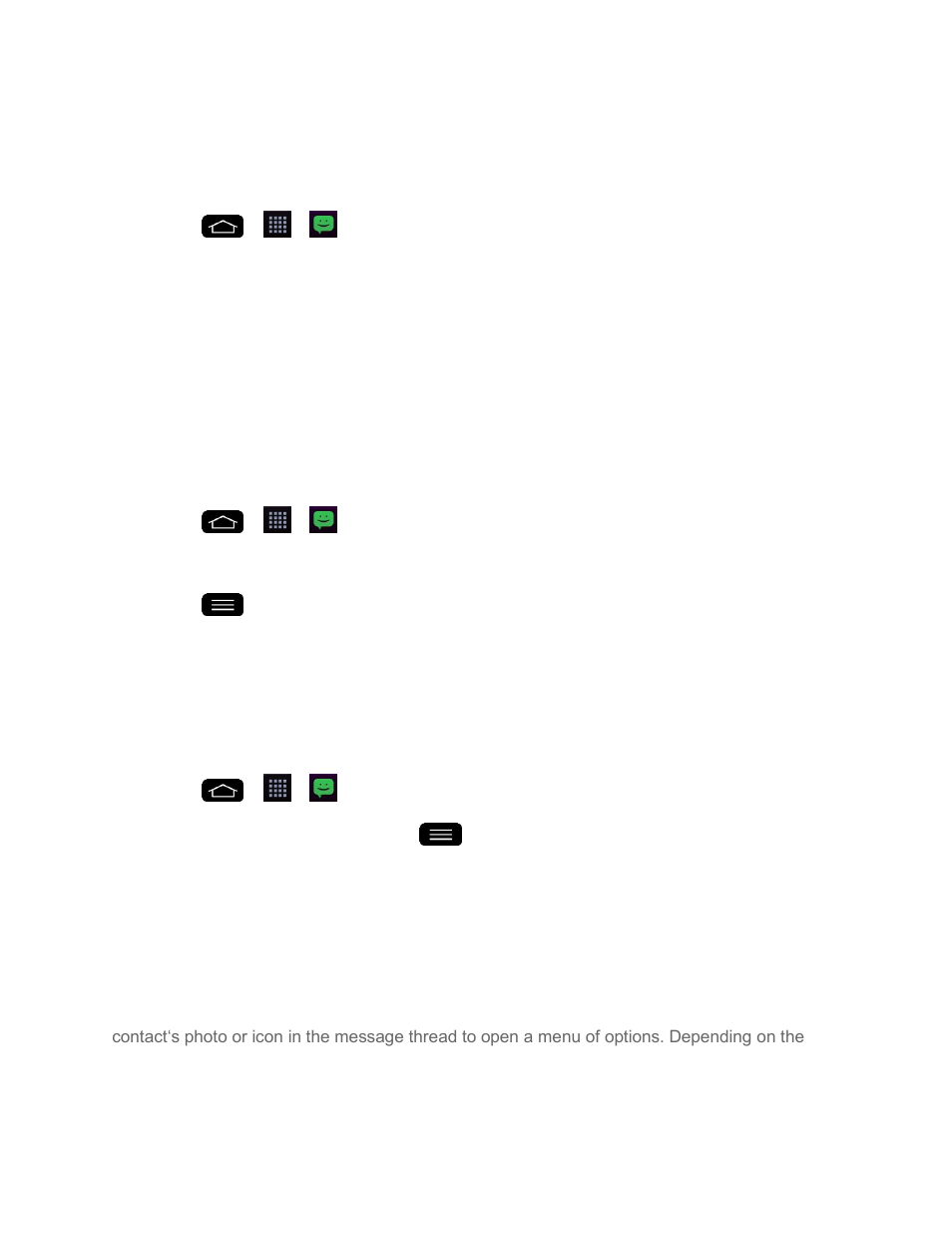 Delete messages | LG LGLS995 User Manual | Page 100 / 218