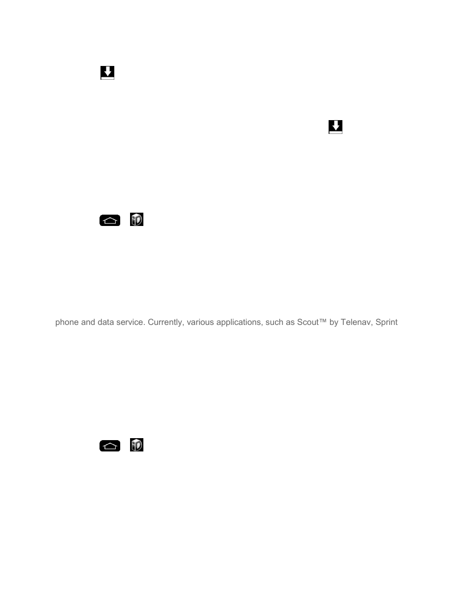 Sprint applications | LG LGLS995 User Manual | Page 109 / 218