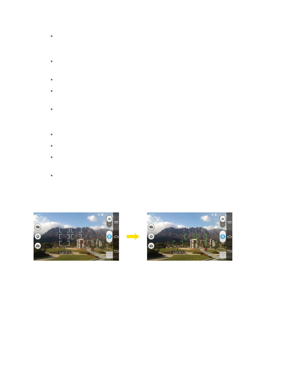 Multi-point autofocus, Super zooming, Shot & clear | LG LGLS995 User Manual | Page 129 / 218