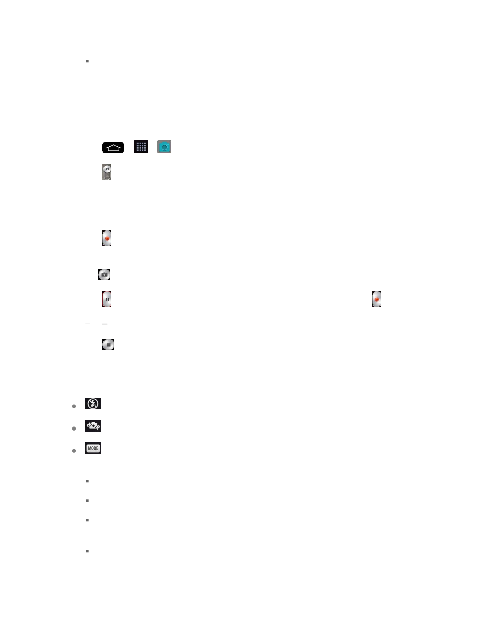 Record videos, Video settings | LG LGLS995 User Manual | Page 132 / 218