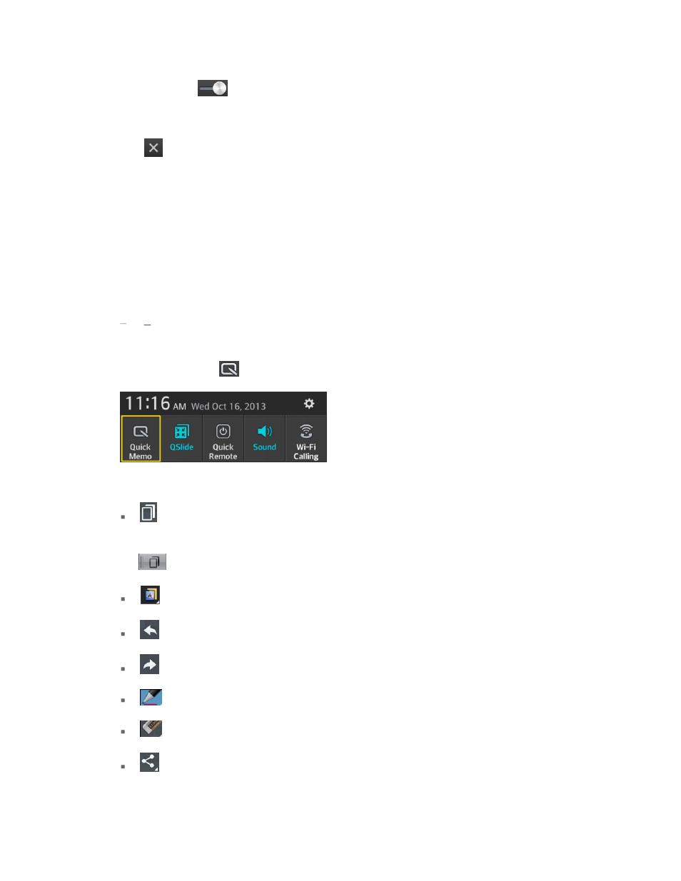 Quickmemo | LG LGLS995 User Manual | Page 141 / 218