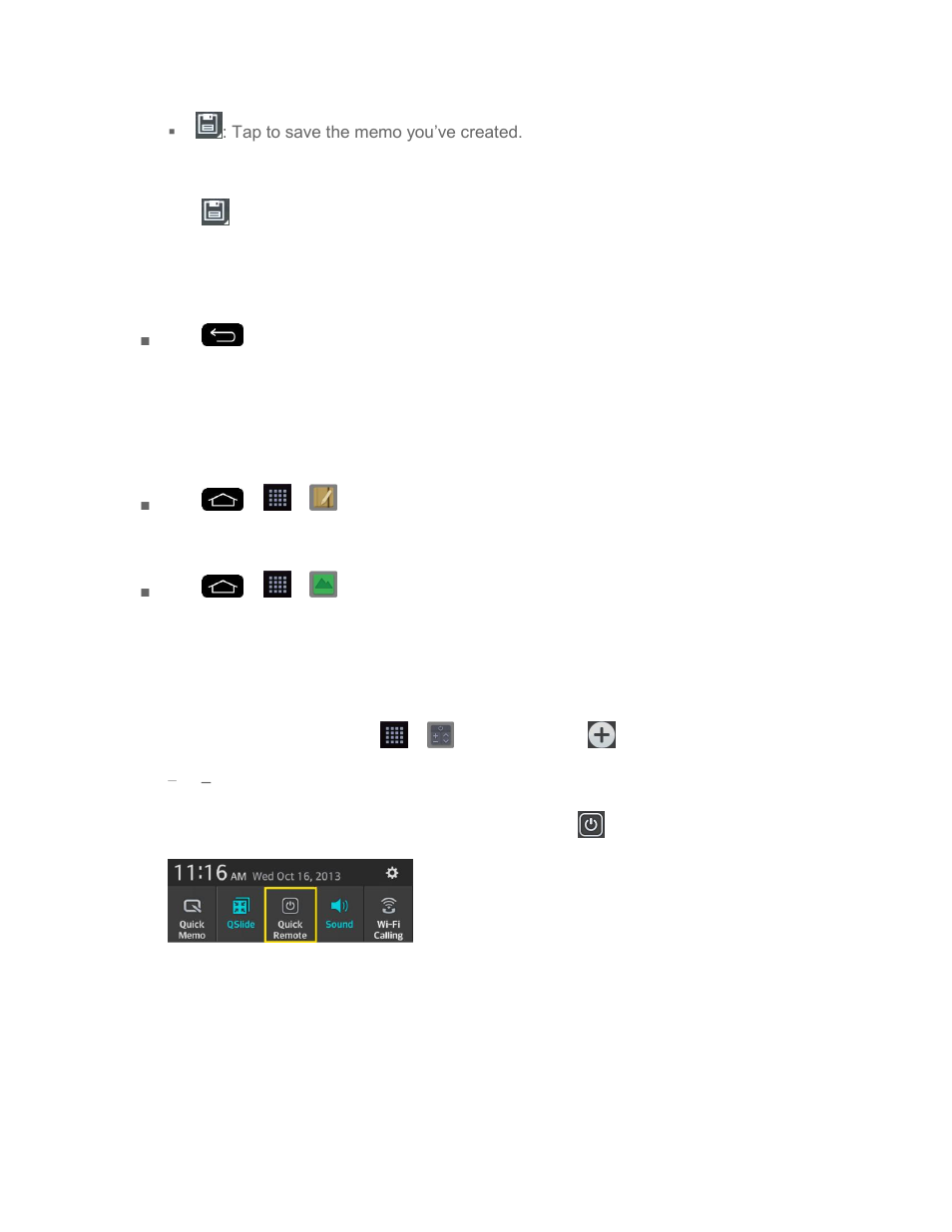 Quickremote | LG LGLS995 User Manual | Page 142 / 218