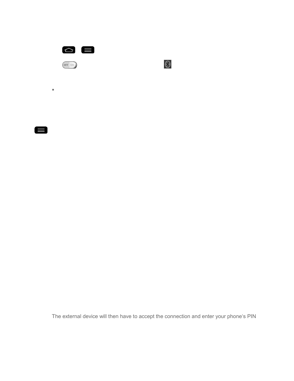 Pairing bluetooth devices, Pairing, Bluetooth devices | LG LGLS995 User Manual | Page 164 / 218