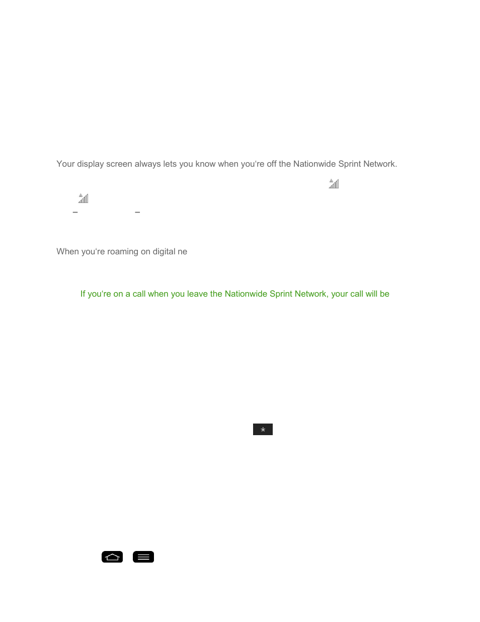 Roaming settings, Roaming mode | LG LGLS995 User Manual | Page 177 / 218
