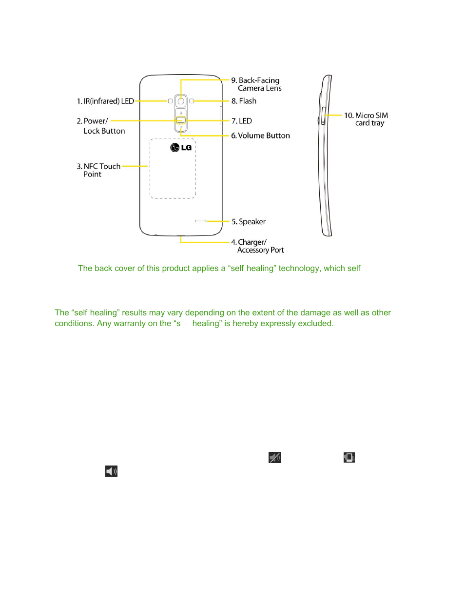 LG LGLS995 User Manual | Page 18 / 218