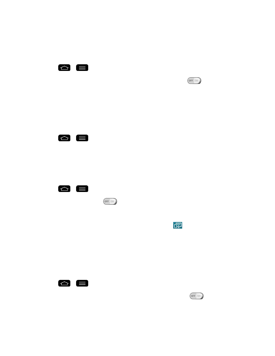 Smartshare beam, Media server, Miracast | Wireless storage | LG LGLS995 User Manual | Page 180 / 218