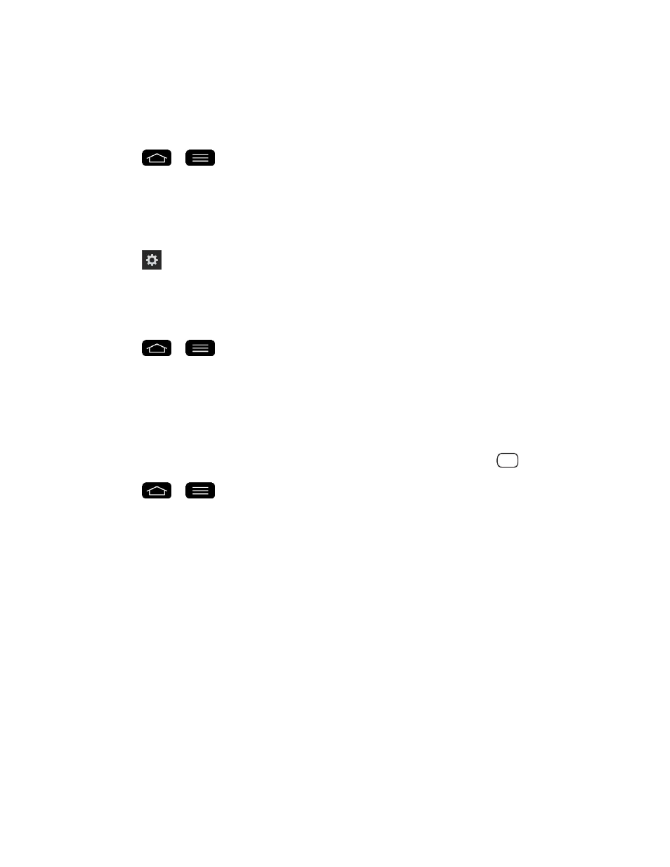 Gestures | LG LGLS995 User Manual | Page 197 / 218