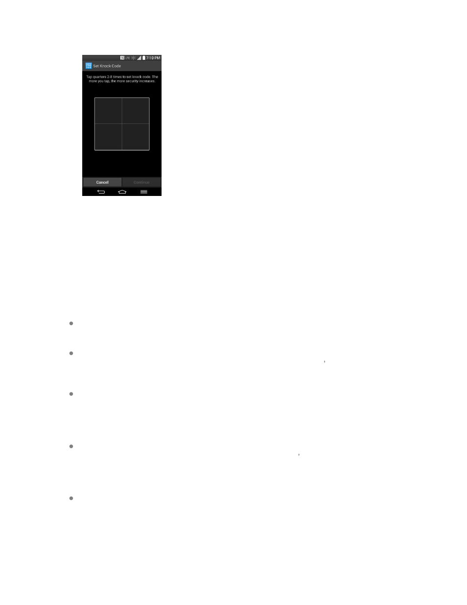 Touchscreen navigation | LG LGLS995 User Manual | Page 23 / 218