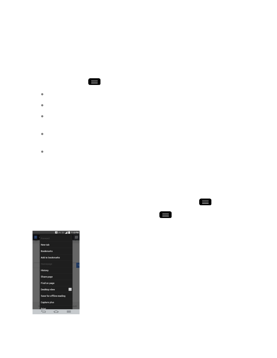 Phone function keys, Menu key, Work with menus | LG LGLS995 User Manual | Page 28 / 218