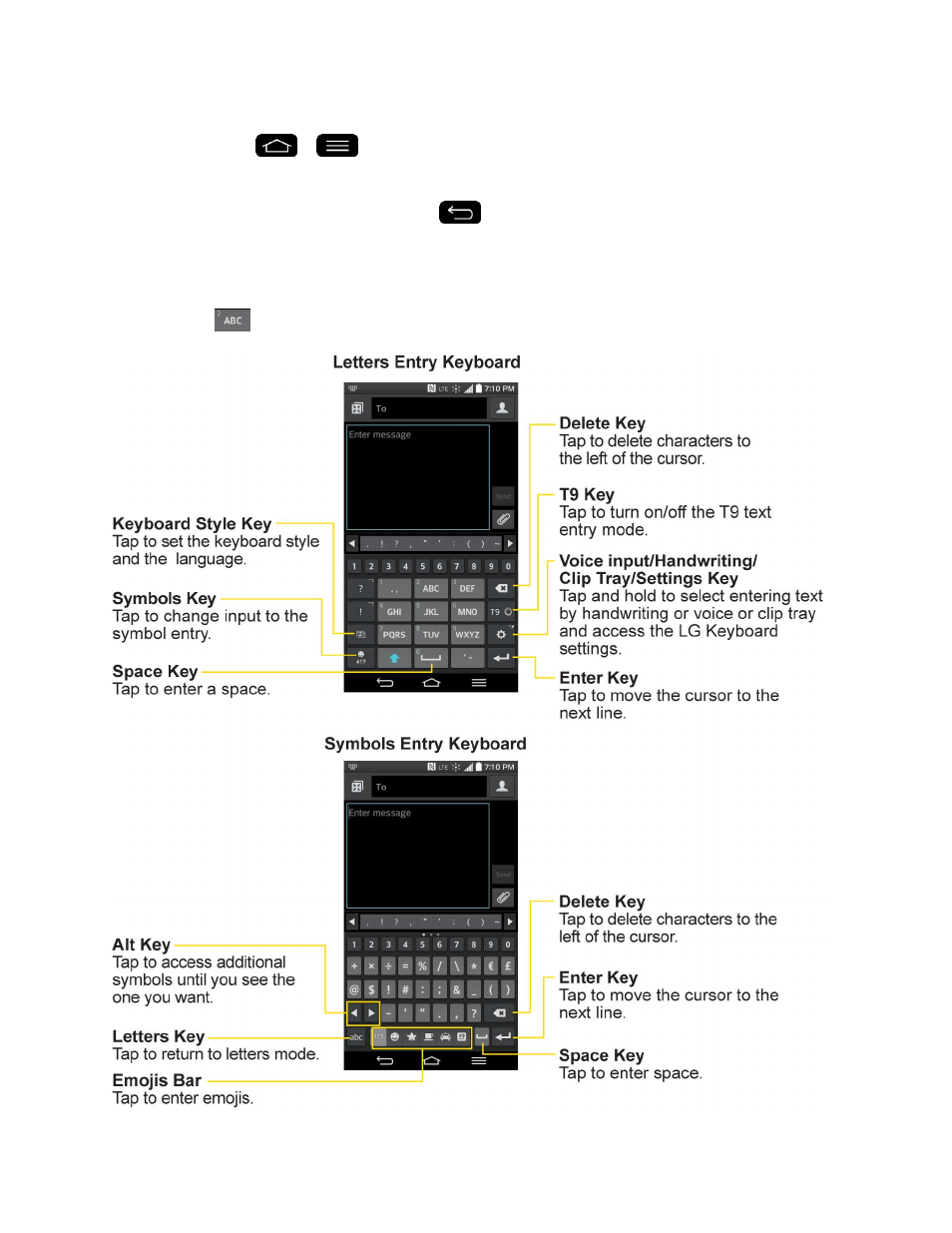 LG LGLS995 User Manual | Page 48 / 218