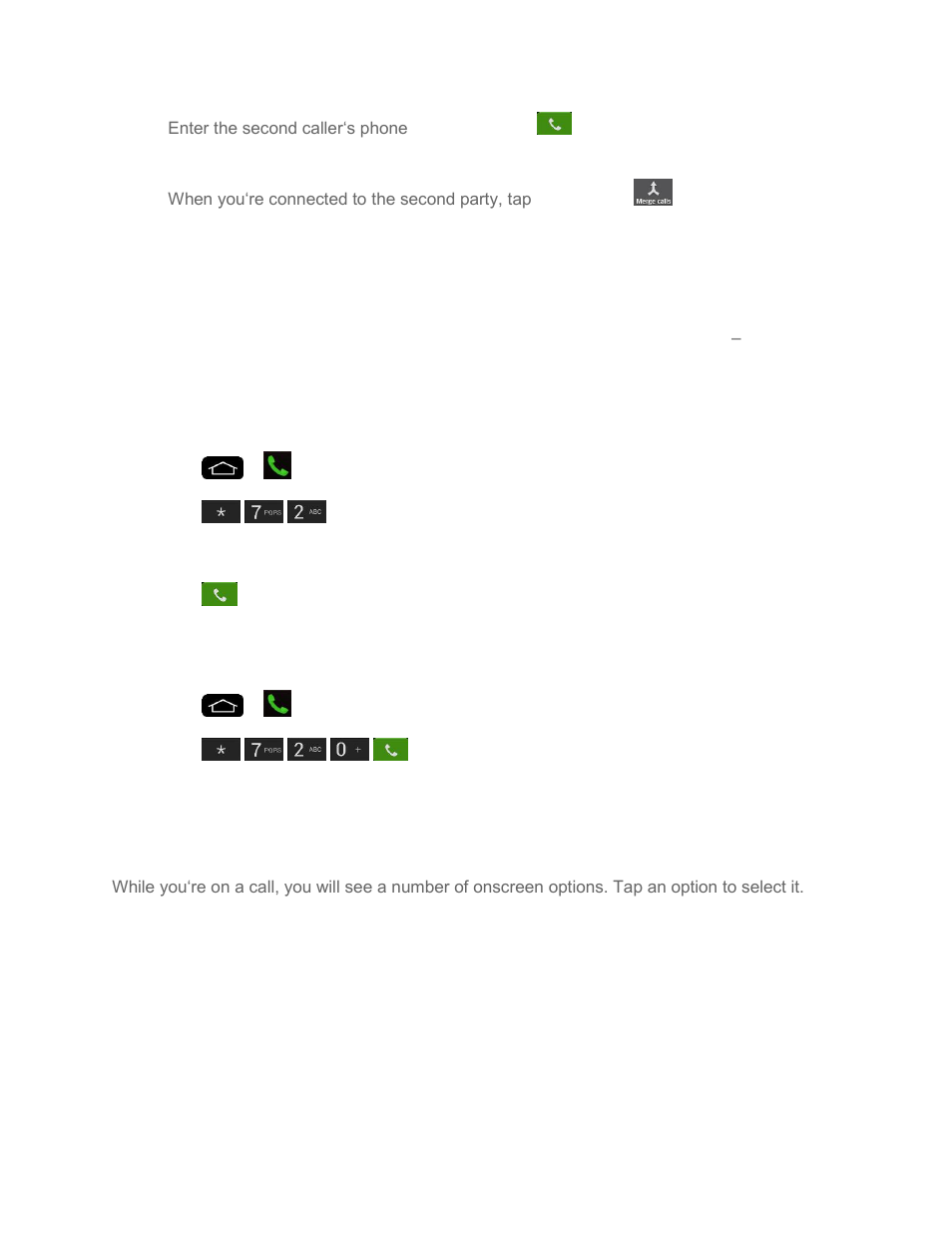 Call forwarding, In-call options | LG LGLS995 User Manual | Page 66 / 218